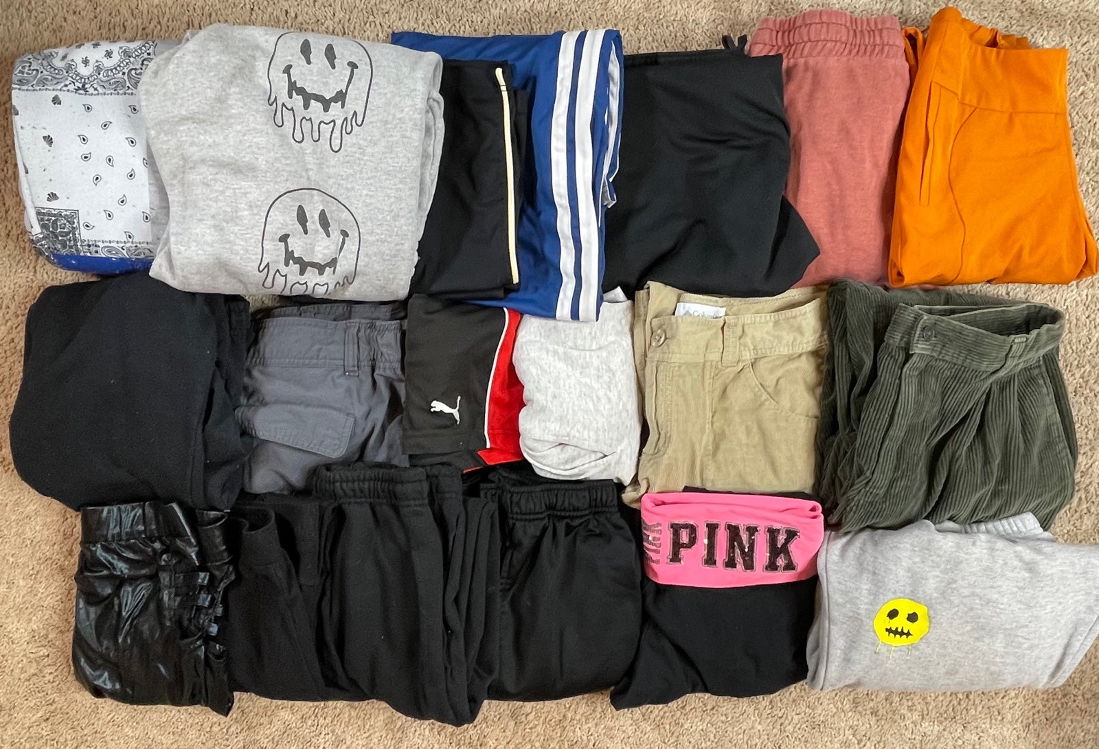 19 Pants & Shorts Lot bundle