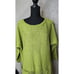 Soft Surroundings Womens Tunic Style Dress Pockets 3/4 Sleeve Size S/M