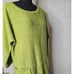 Soft Surroundings Womens Tunic Style Dress Pockets 3/4 Sleeve Size S/M