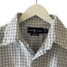 RALPH LAUREN Mens Blue Tattersall Classic Fit Button Down Cotton Shirt 15 1/2