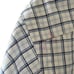 RALPH LAUREN Mens Blue Tattersall Classic Fit Button Down Cotton Shirt 15 1/2