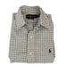 RALPH LAUREN Mens Blue Tattersall Classic Fit Button Down Cotton Shirt 15 1/2