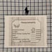 RALPH LAUREN Mens Blue Tattersall Classic Fit Button Down Cotton Shirt 15 1/2