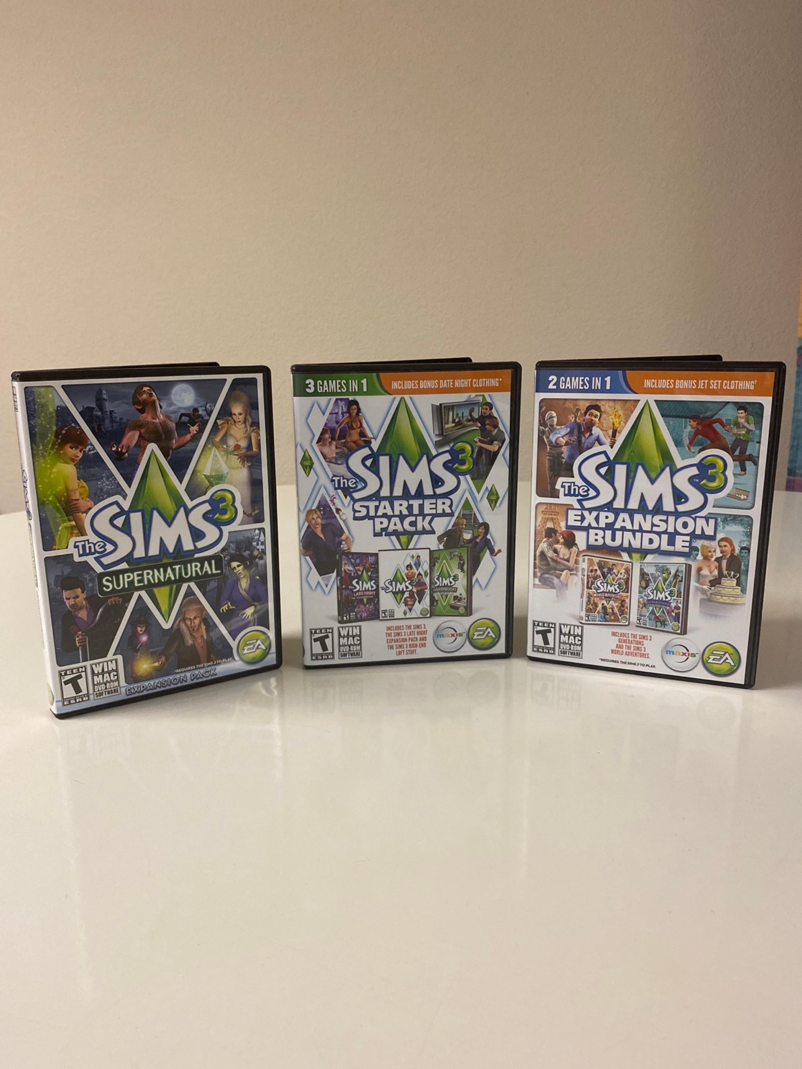 Sims 3 Collection (Like New)