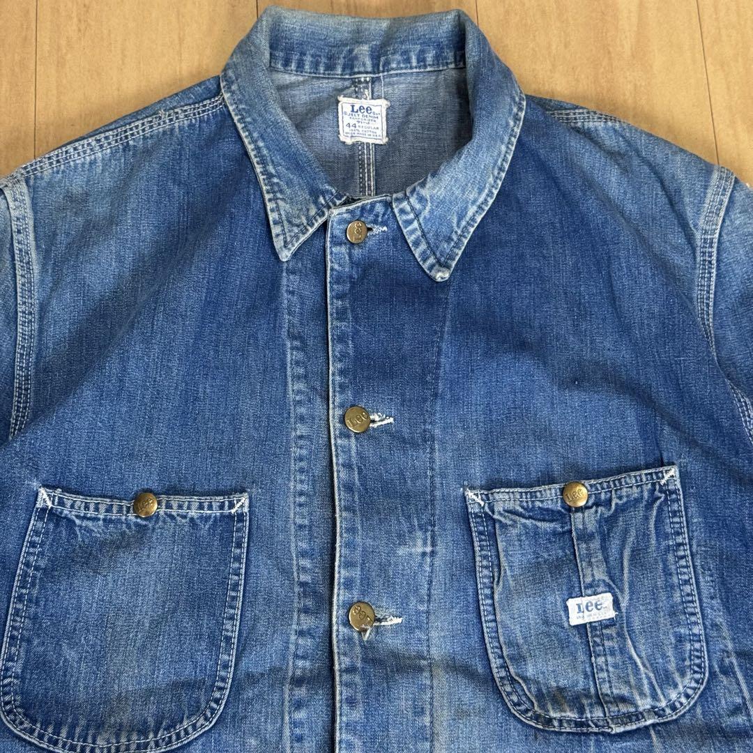 1960s Lee 91B Denim Jacket – High Class Hillbilly