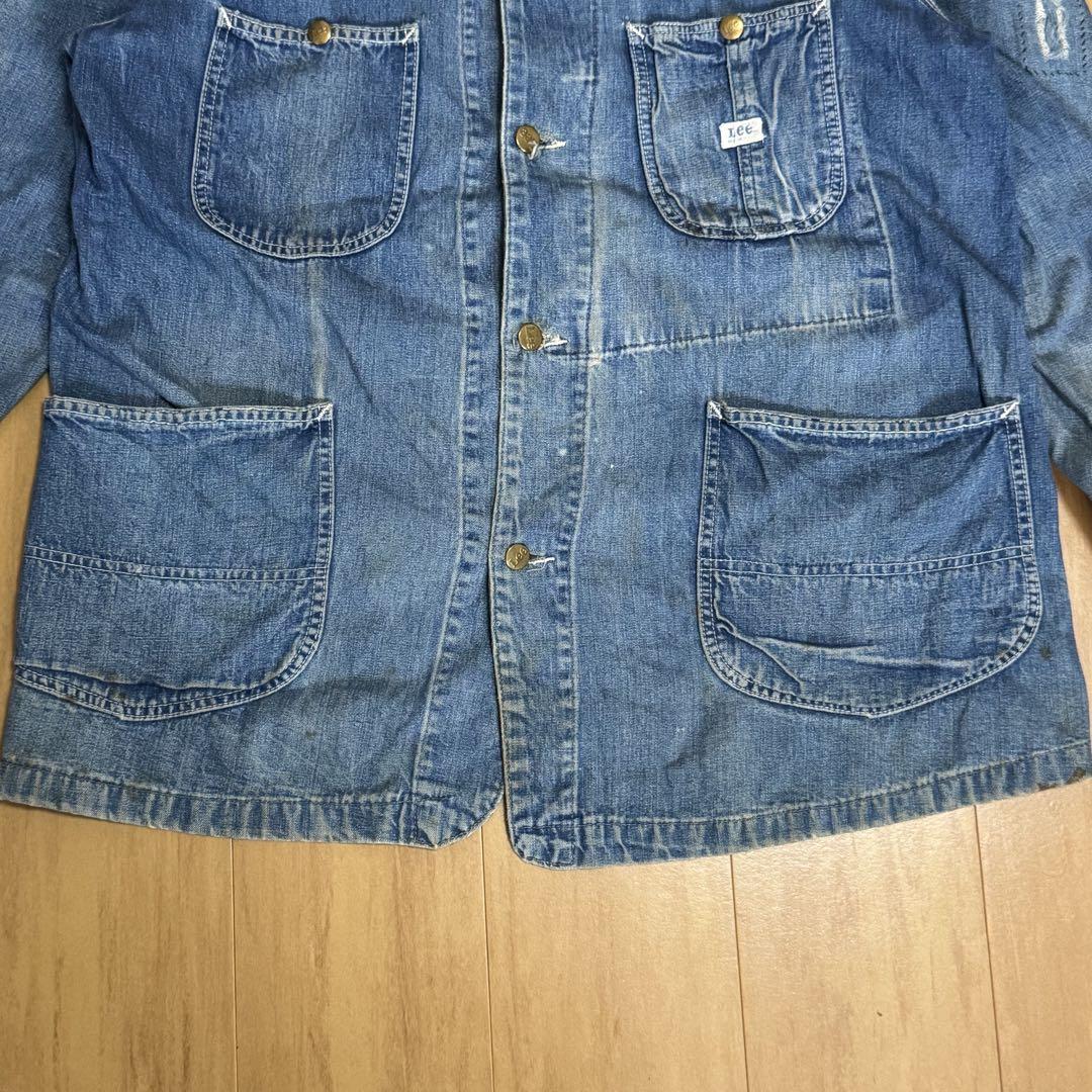 1960s Lee 91B Denim Jacket – High Class Hillbilly