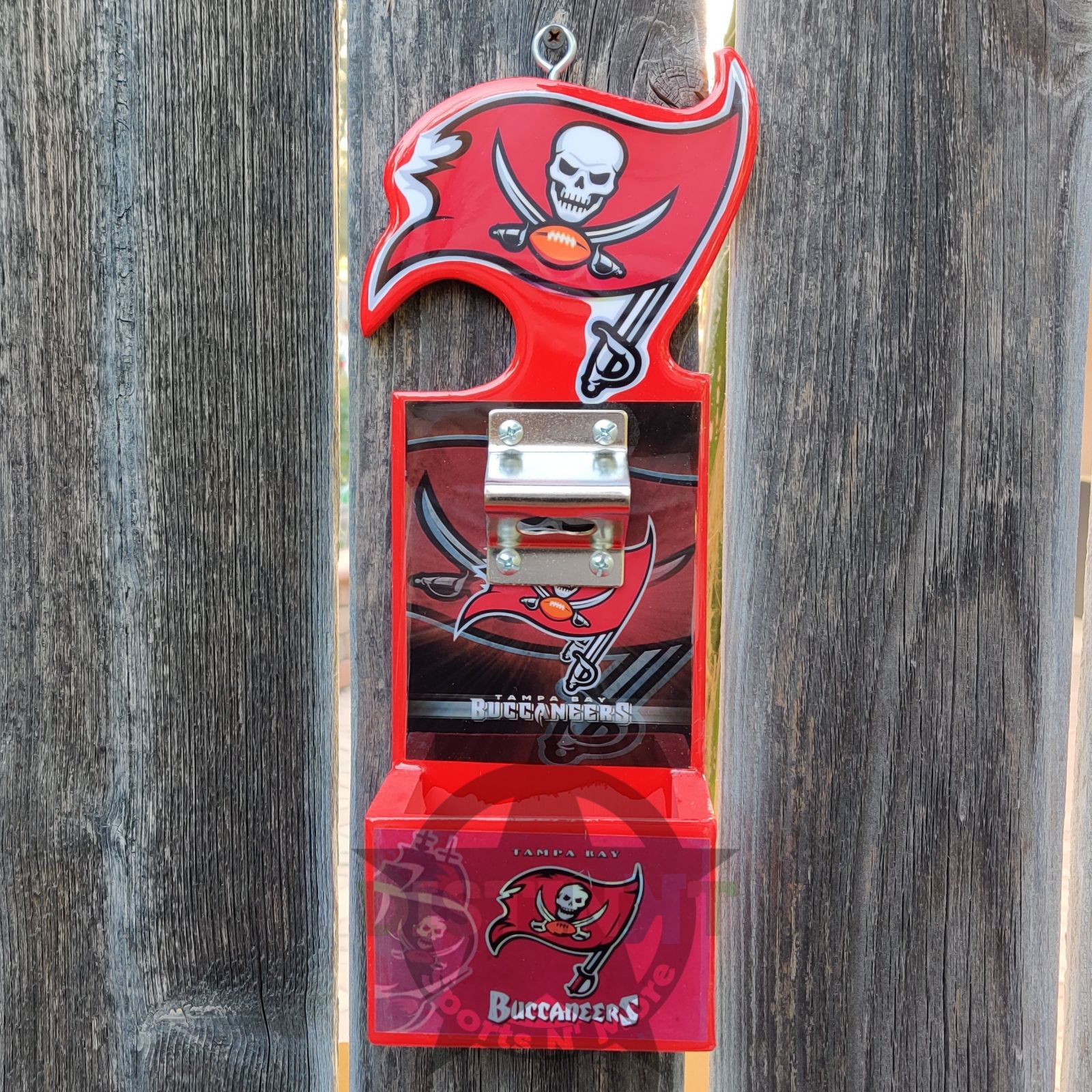 TB Buccaneers Bottle Opener