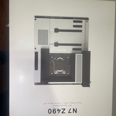 Nzxt N7 Z490 White Motherboard Atx [with Z490 Chipset] N7-z49xt-w1 Mb5144