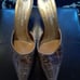 GORGEOUS Preloved Couture Donald J Pliner 9.5 Heels Made in Italy.