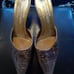 GORGEOUS Preloved Couture Donald J Pliner 9.5 Heels Made in Italy.