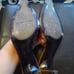 GORGEOUS Preloved Couture Donald J Pliner 9.5 Heels Made in Italy.