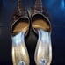 GORGEOUS Preloved Couture Donald J Pliner 9.5 Heels Made in Italy.