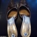 GORGEOUS Preloved Couture Donald J Pliner 9.5 Heels Made in Italy.