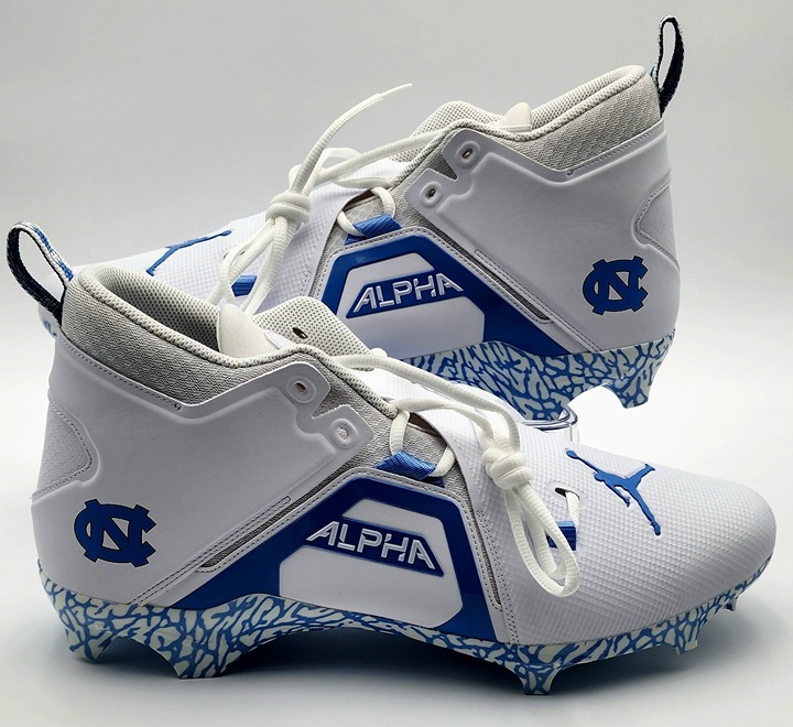 Jordan Alpha Menace Pro 3 UNC P.E. Men's Size 14