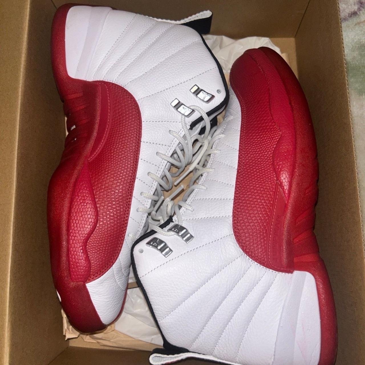 Jordan 12 cherry men’s size 11