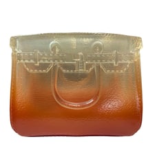 Nothing Personal Posterity Vase – Orange Transparent Bag Design – NIB