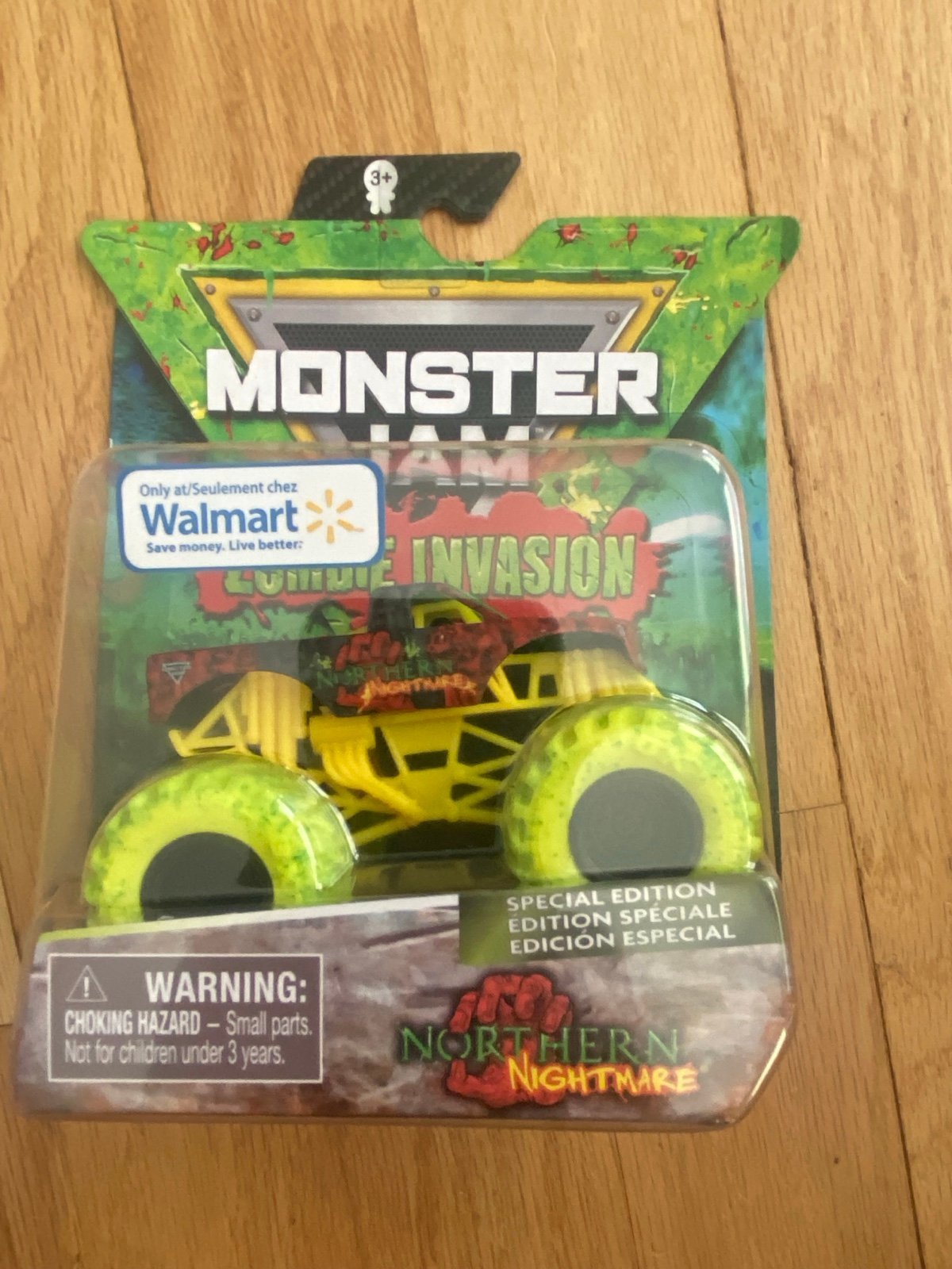 Monster jam zombie invasion northern nightmare