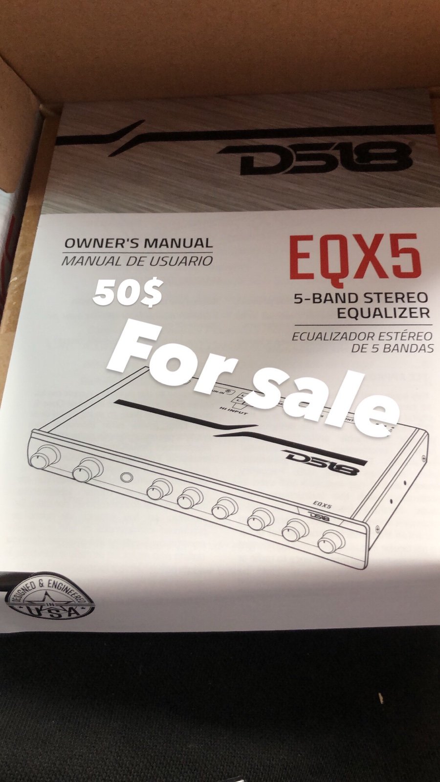 Ds18 eq 5 band