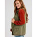 Altar'd State Utility Outerwear Vest size M