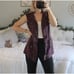 Altar'd State Utility Outerwear Vest size M