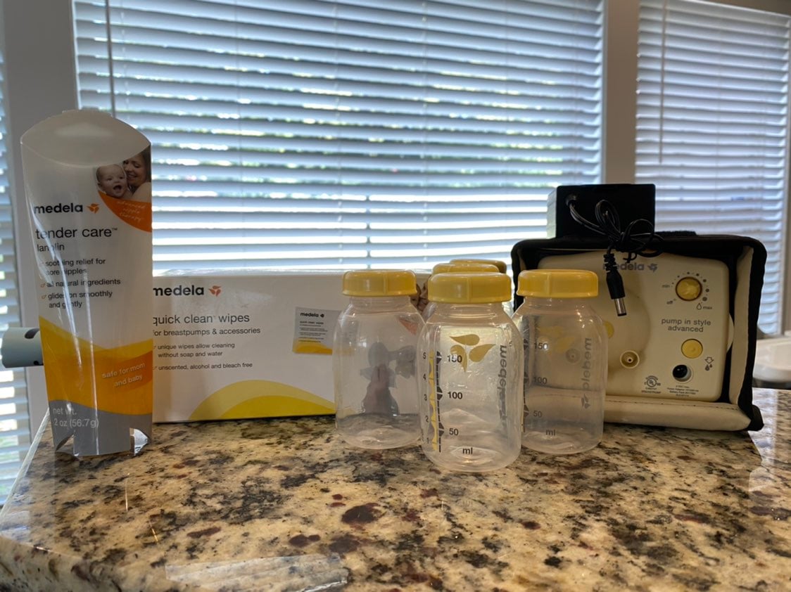 Medela breast pump