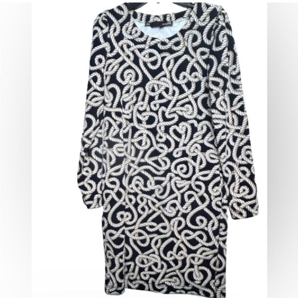 Love Moschino Nautical Rope hearts dress sz 8