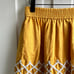 Anthropologie Girls From Savoy Sugar Embroidered Skirt