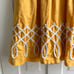Anthropologie Girls From Savoy Sugar Embroidered Skirt
