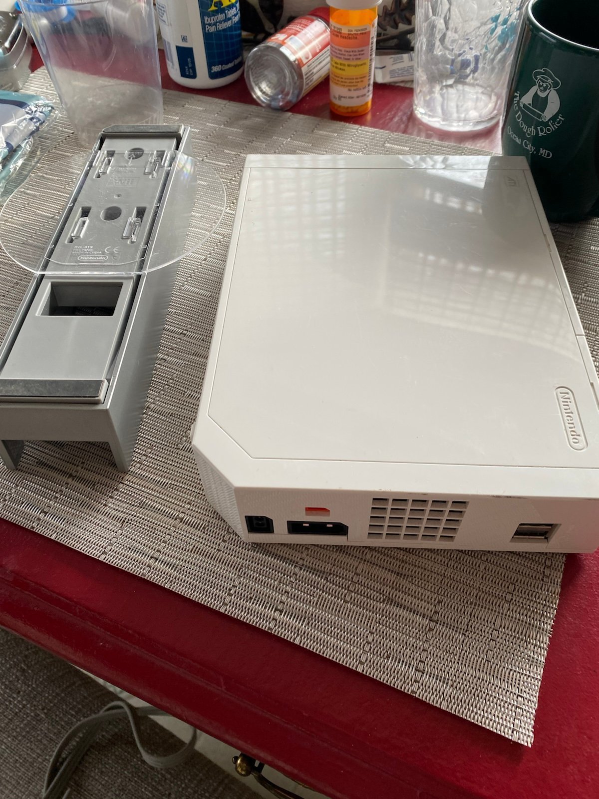 Wii console