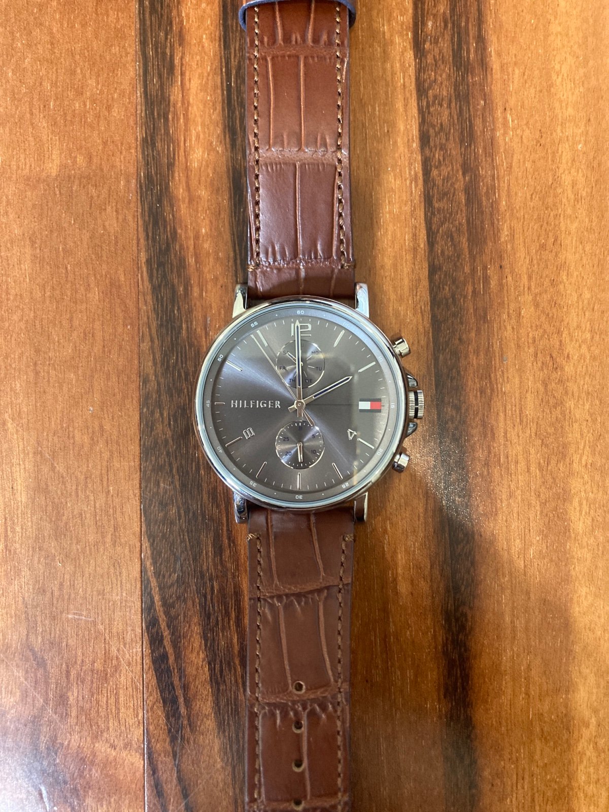 Tommy Hilfiger Daniel Multifunction Brown Watch 1710416