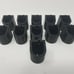 11 Black Battery Holders for Ryobi 18v Batteries