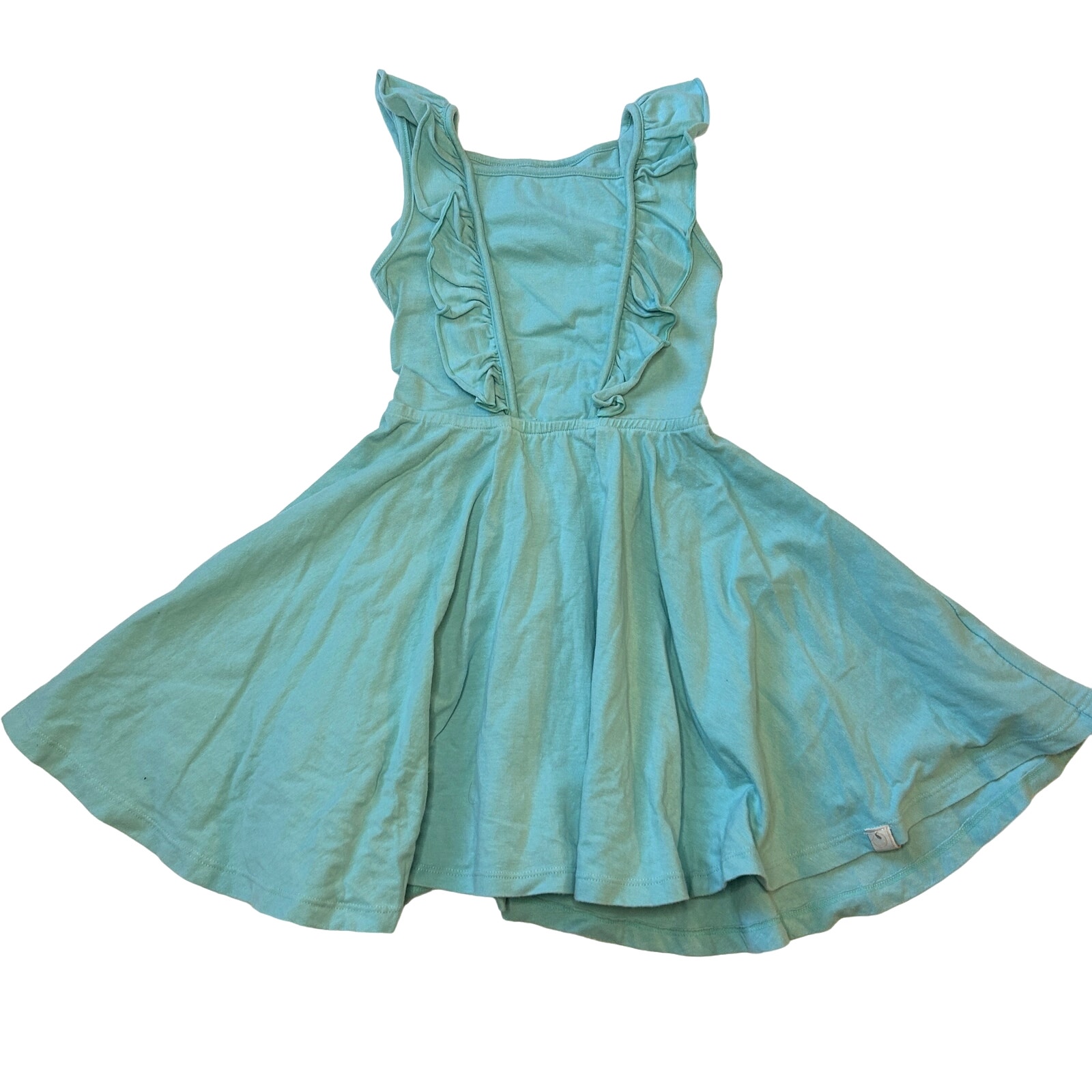 Omi Jo Well Dressed Wolf Playground Pinafore 4Y