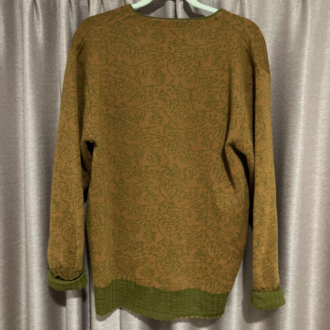 トップス NEEDLES Sasquatchfabrix v neckcardigan NEEDLES Sasquatchfabrix V-neck Cardigan
