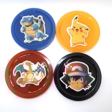 Pokemon Resin Coasters