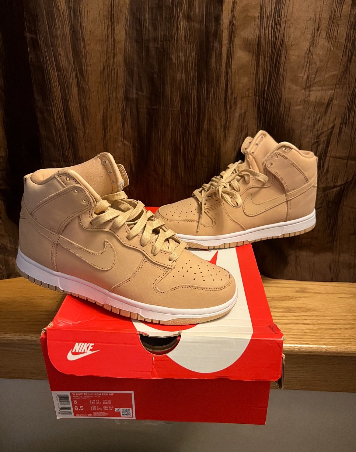 Nike W Dunks High Prm MF