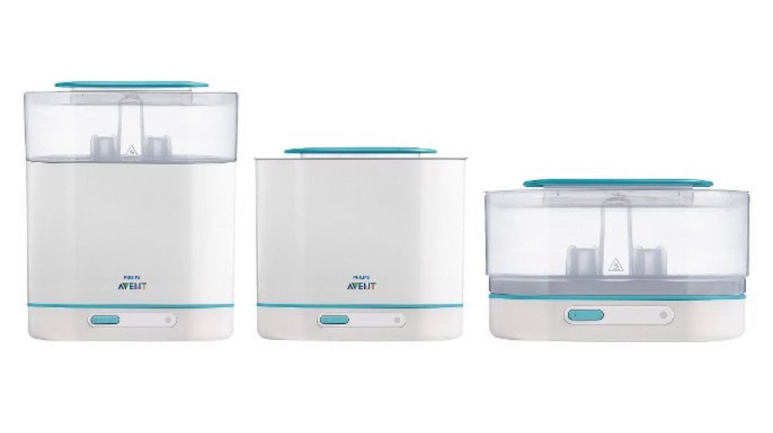 Philips Avent 3-in-1 Electric Steam Ster