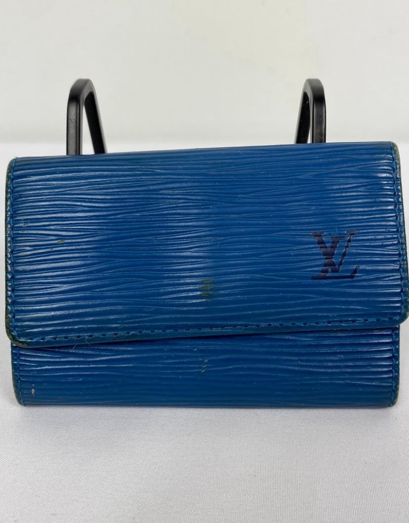 EPI Leather Key Holder