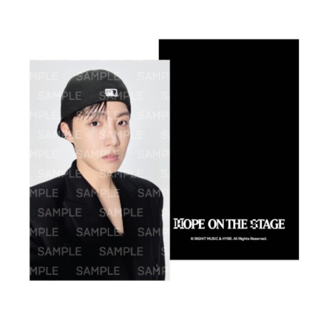 HOPE ON THE STAGE Cardigan with Photocard (J-hope)