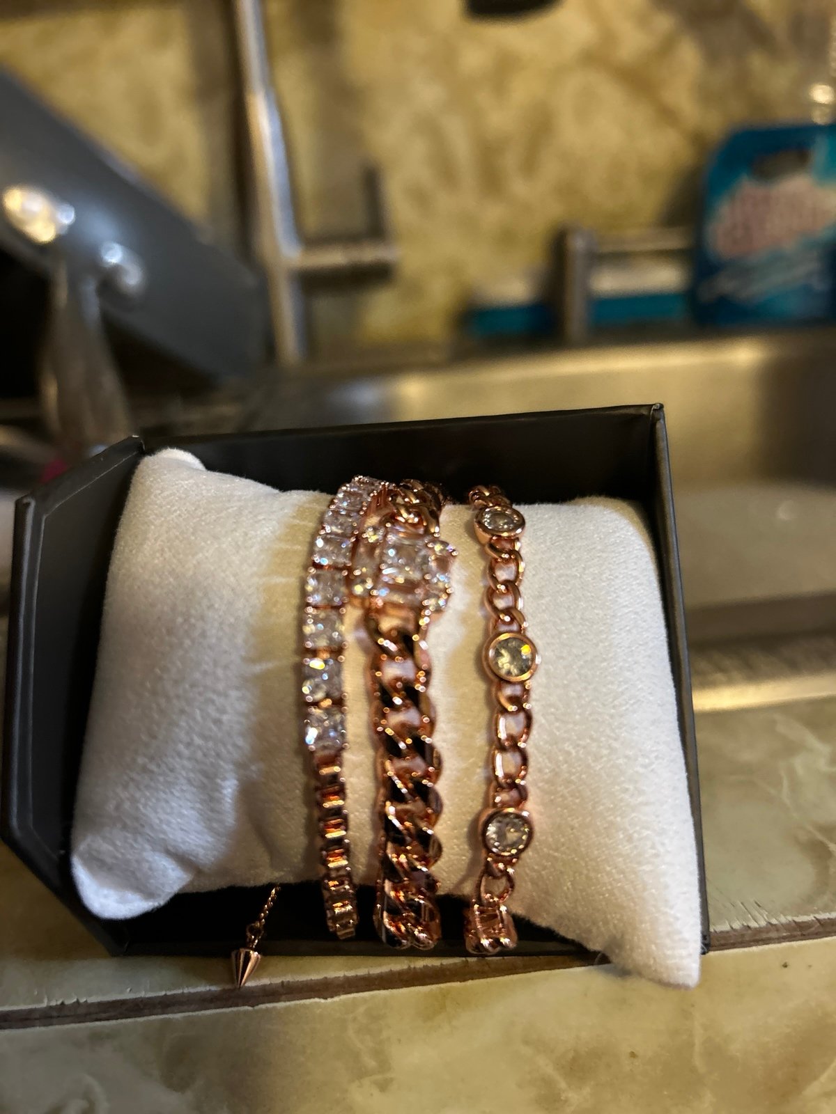 Bomb party luxe bracelets