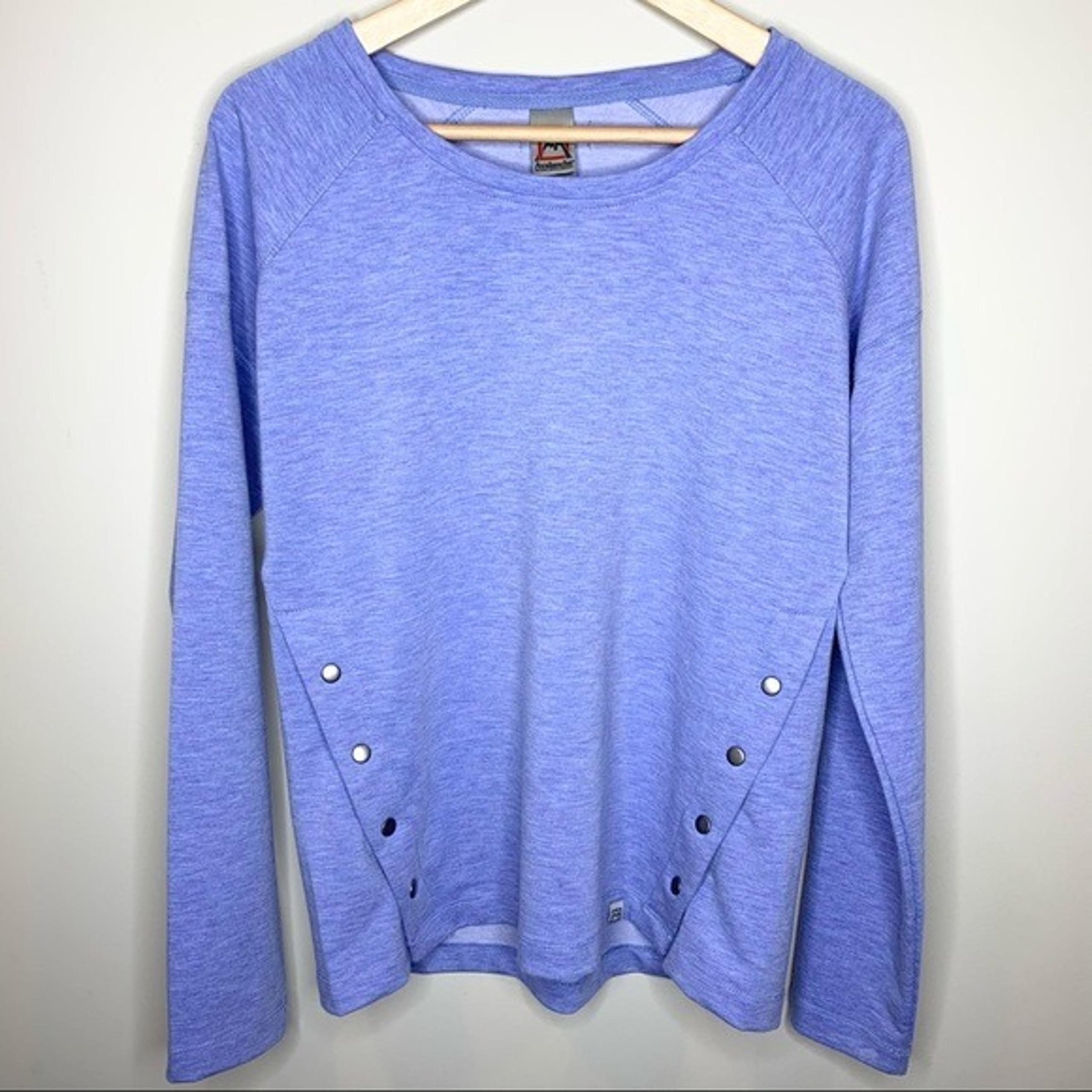 AVALANCHE Crewneck Periwinkle Sweatshirt
