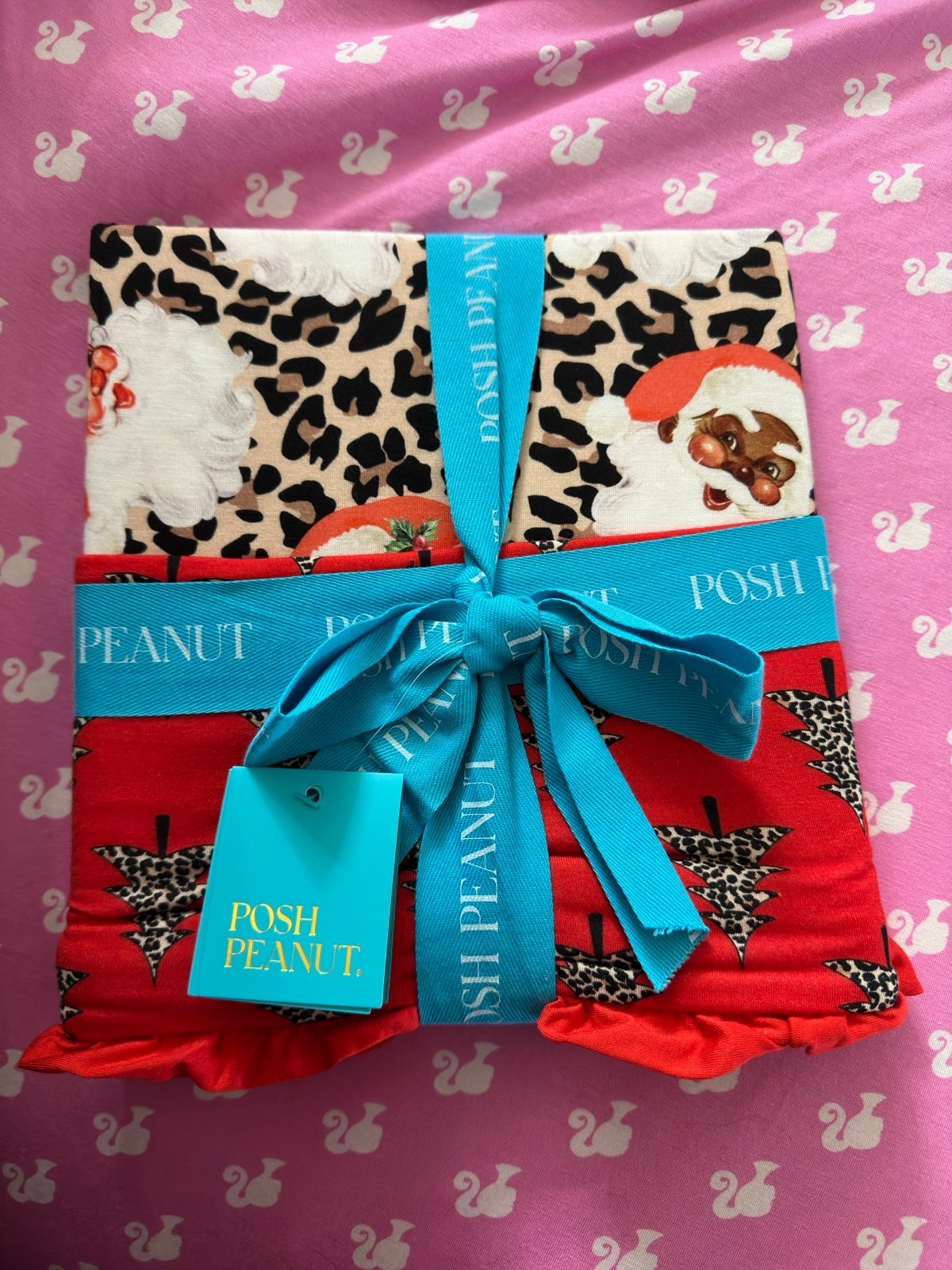 Posh Peanut Lana Claus Ruffled Luxette Patoo