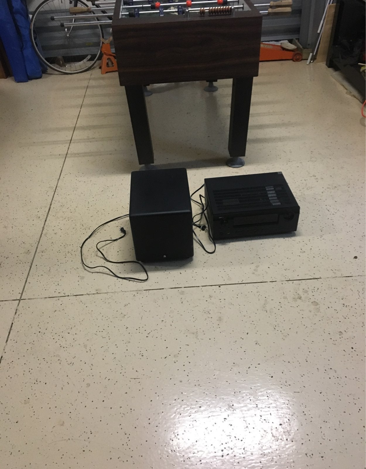 Denon surround sound system