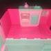 1996 Barbie Motorhome w/box-working lights & sounds