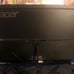 Curved 32in Acer monitor