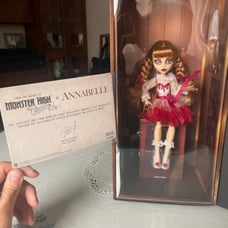 Annabell Monster High Limited Edition