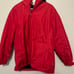 womens pacific trail red jacket