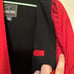 womens pacific trail red jacket