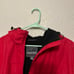 womens pacific trail red jacket