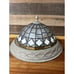 Tiffany Style 15 Stained Glass Ceiling Light Fixture Flush Mount Vintage