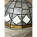Tiffany Style 15 Stained Glass Ceiling Light Fixture Flush Mount Vintage